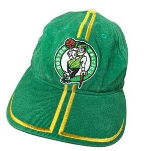 Vintage Sports Specialties Boston Celtics Corduroy NBA Strapback Hat